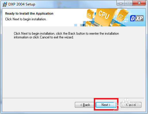Protel DXP 2004安装指导教程