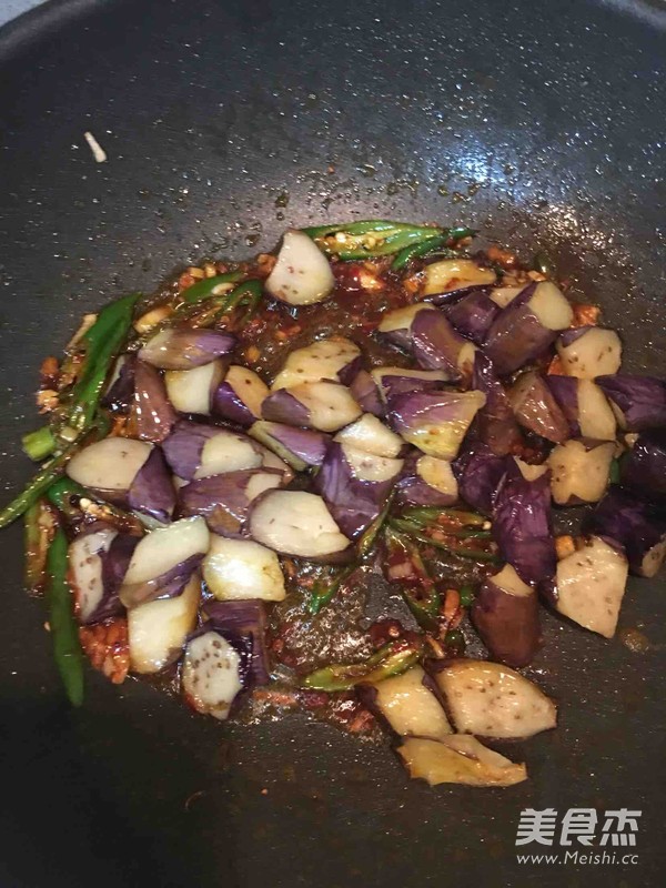 红烧茄子的做法