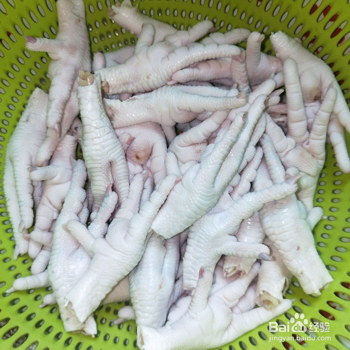 网红泰国柠檬鸡爪的做法
