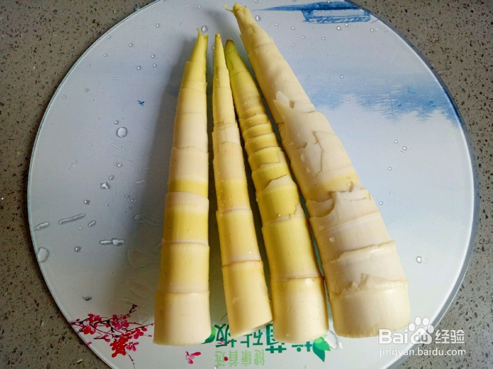 春季美食油焖春笋