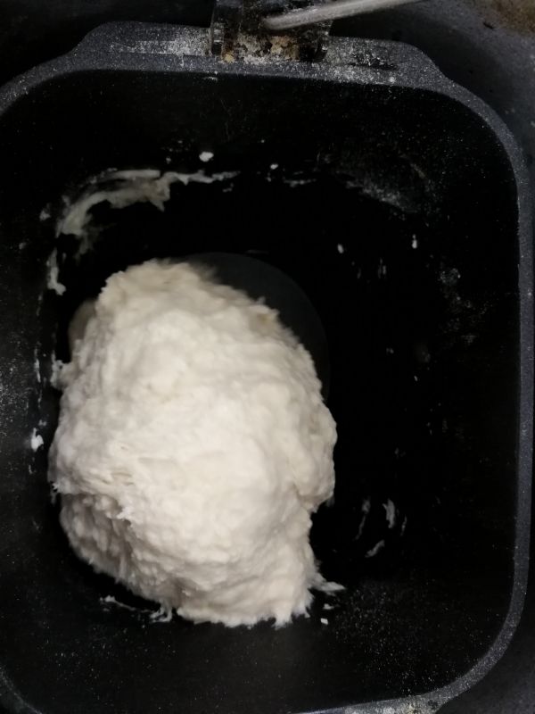 蔓越莓核桃软欧