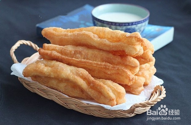自制油条的做法