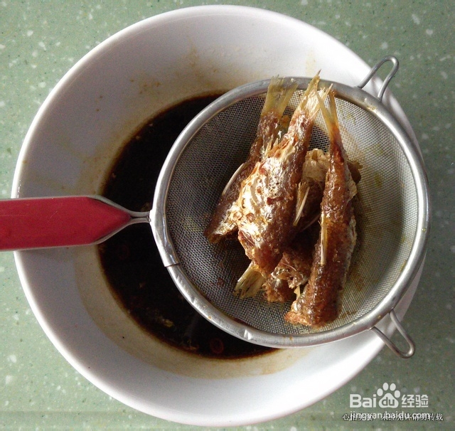 当之无愧的美味--酥炸小鱼