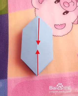 手工折纸之连体船折法