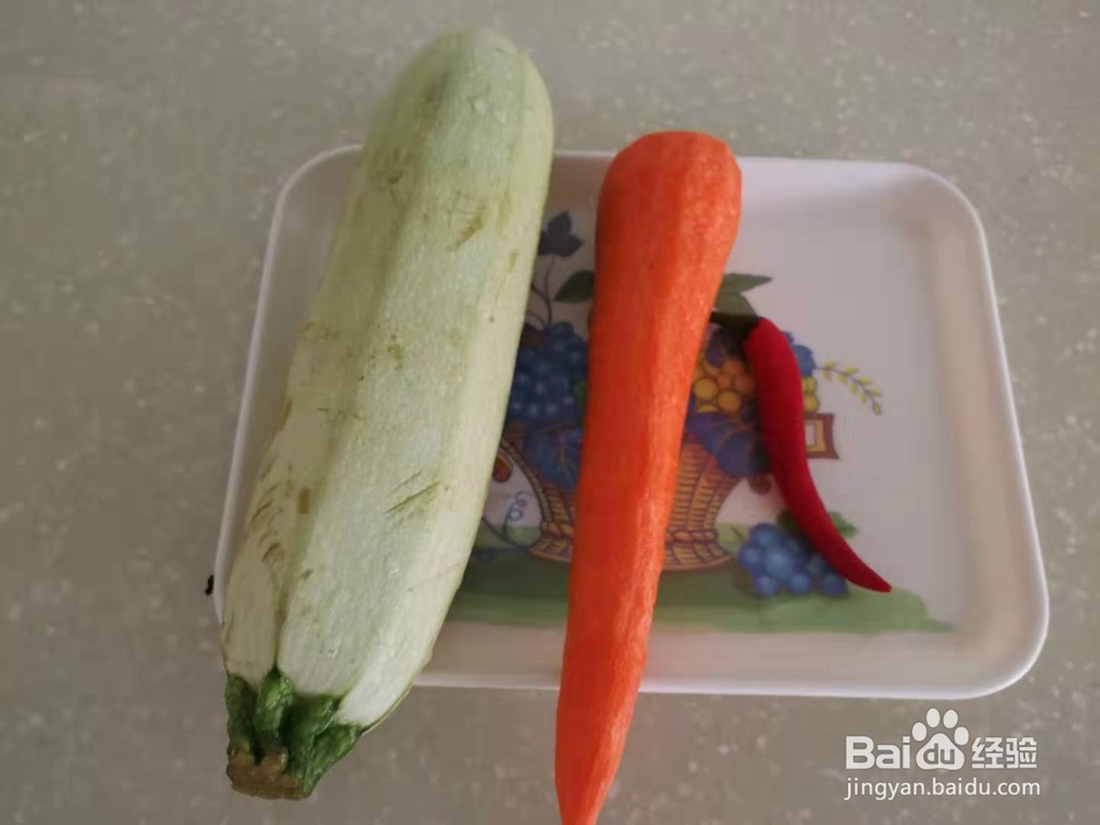 凉拌西葫芦的做法