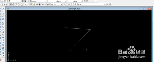 CAD里如何用三点画出一个圆形