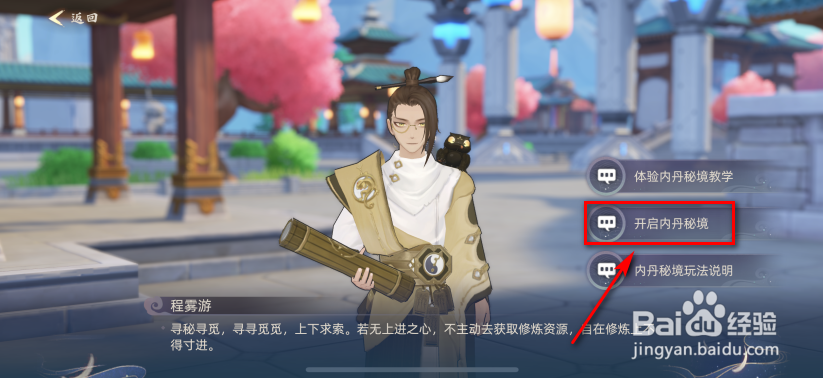 玄中记内丹秘境攻略