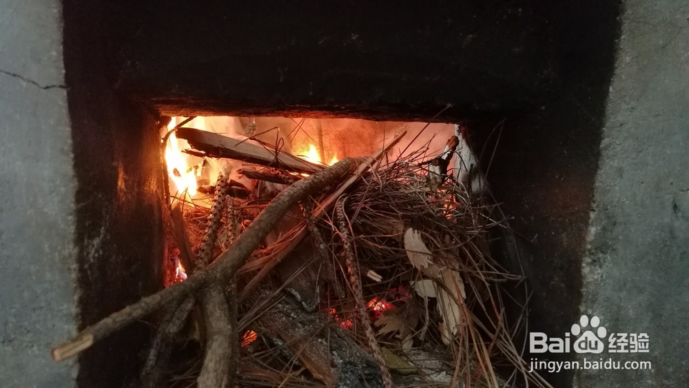 乡村清炒南瓜叶的方法。