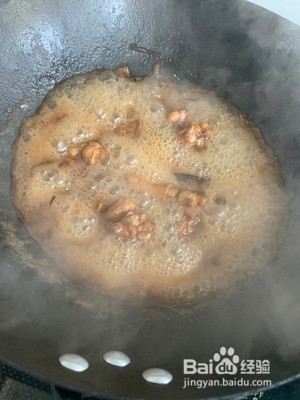 可乐翅根的做法