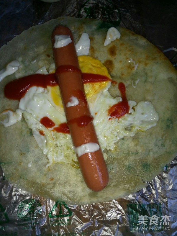 手抓饼的家常做法