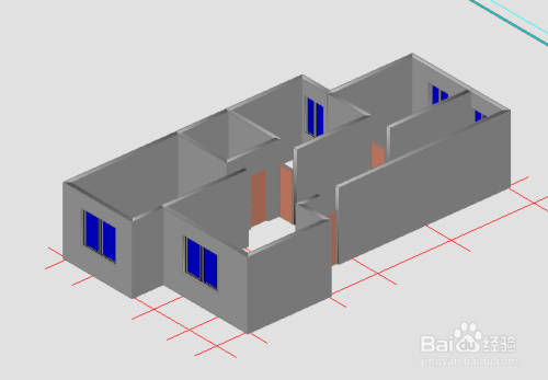 CAD如何绘制室内三维图纸?