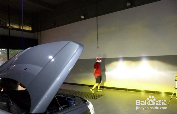 锋程车改东莞虎门HID灯改装路虎神行者2灯光升级