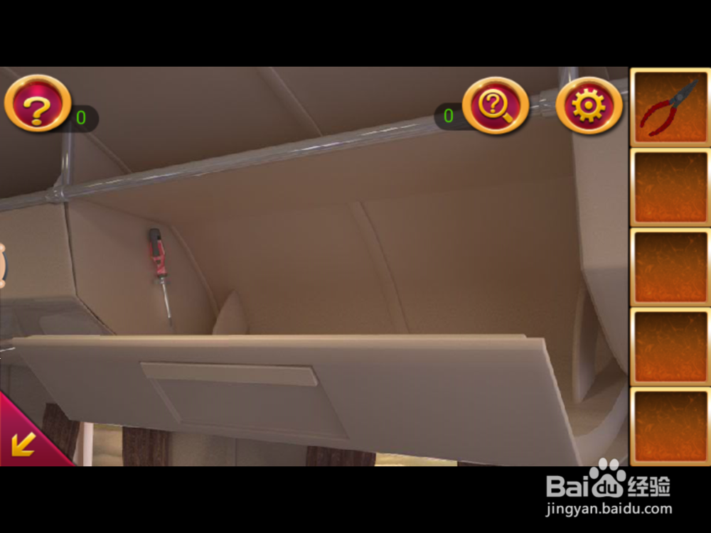 密室逃脱2 古堡迷城 第4关 图文攻略