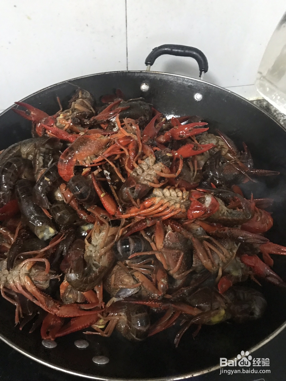 麻辣美味的小龙虾
