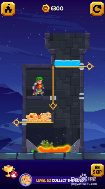 Super Boy Resure的Level-52如何通过?