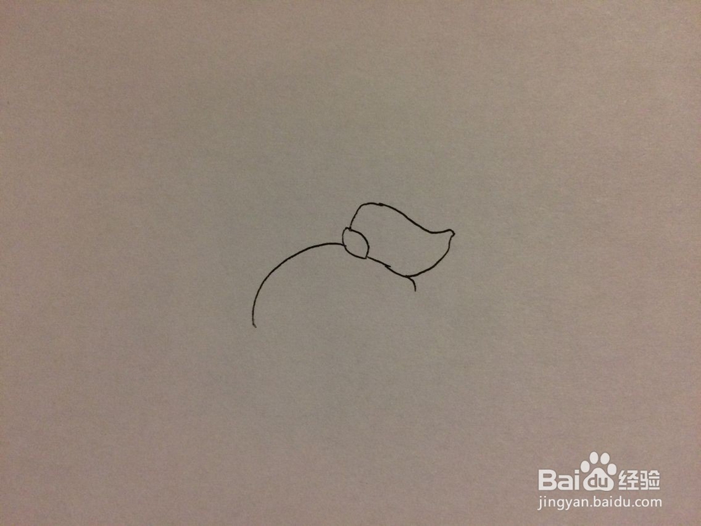 欢度国庆简笔画