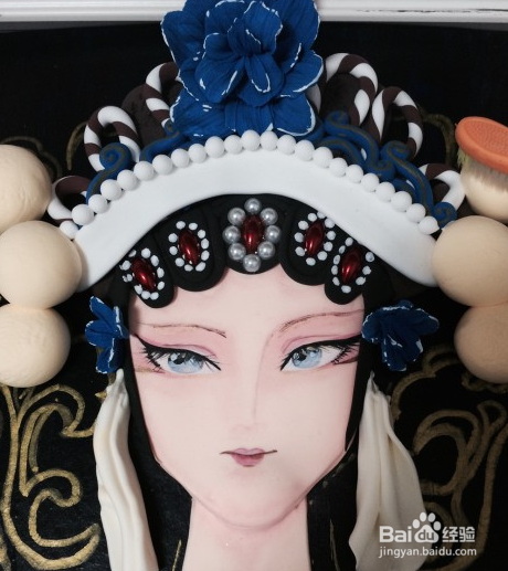 京剧粘土人偶制作教程