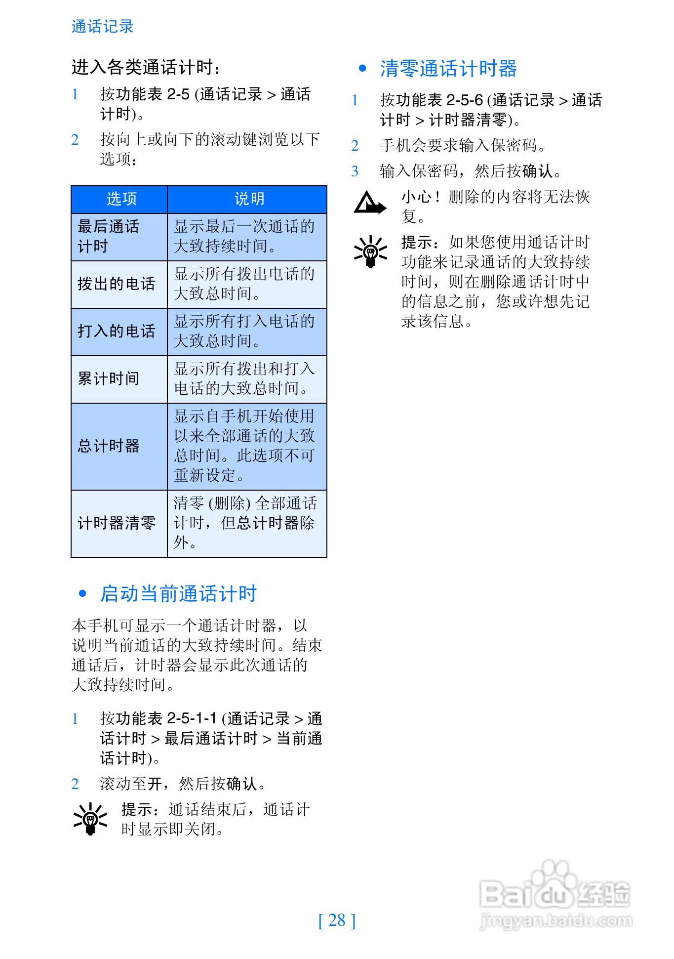 诺基亚2280手机使用说明书:[4]