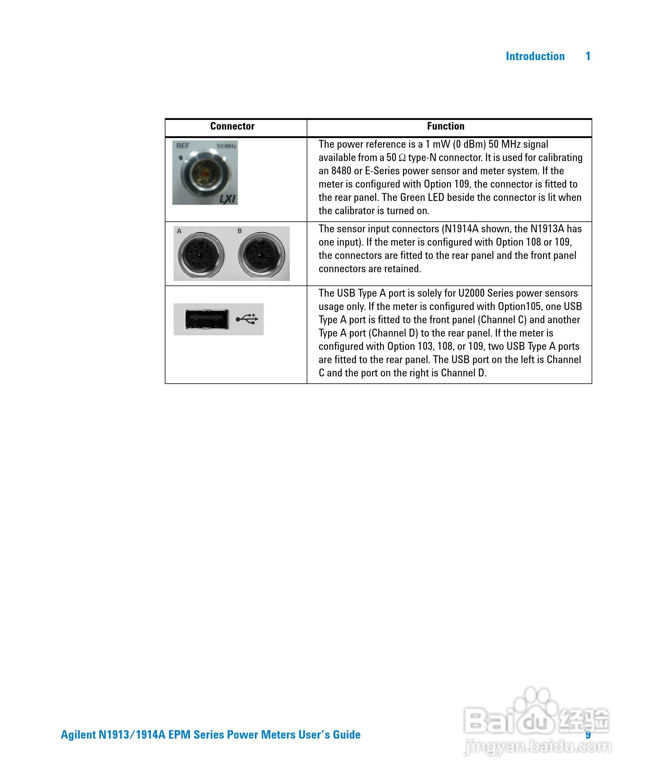 N1913A功率表使用手册:[4]
