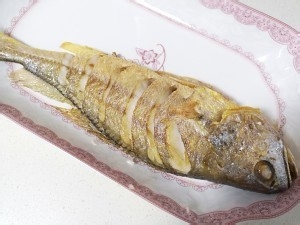 家常菜(干烧黄花鱼)的做法