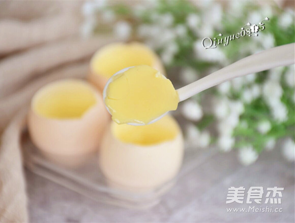 原壳鸡蛋布丁