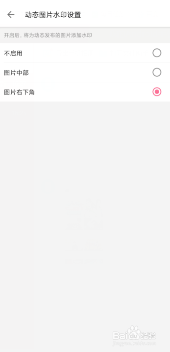 哔哩哔哩怎么开启动态图片水印？