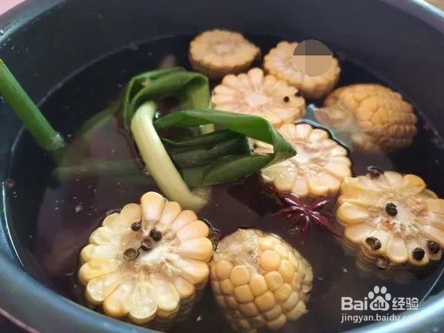 玉米排骨汤的做法