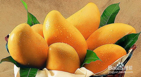 怎样识别催熟芒果