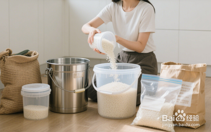 如何储存大米，不仅不易霉变而且还不会生虫子？
