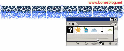 Illustrator精细绘制青花瓷盘三维效果图