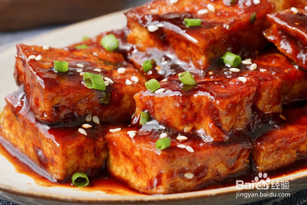 糖醋脆皮豆腐的做法