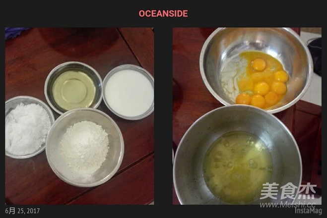 牛奶蛋糕卷的做法