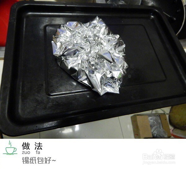 盐焗鸡腿的做法