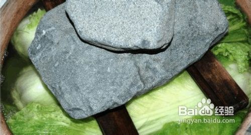 东北泡菜的制作方法