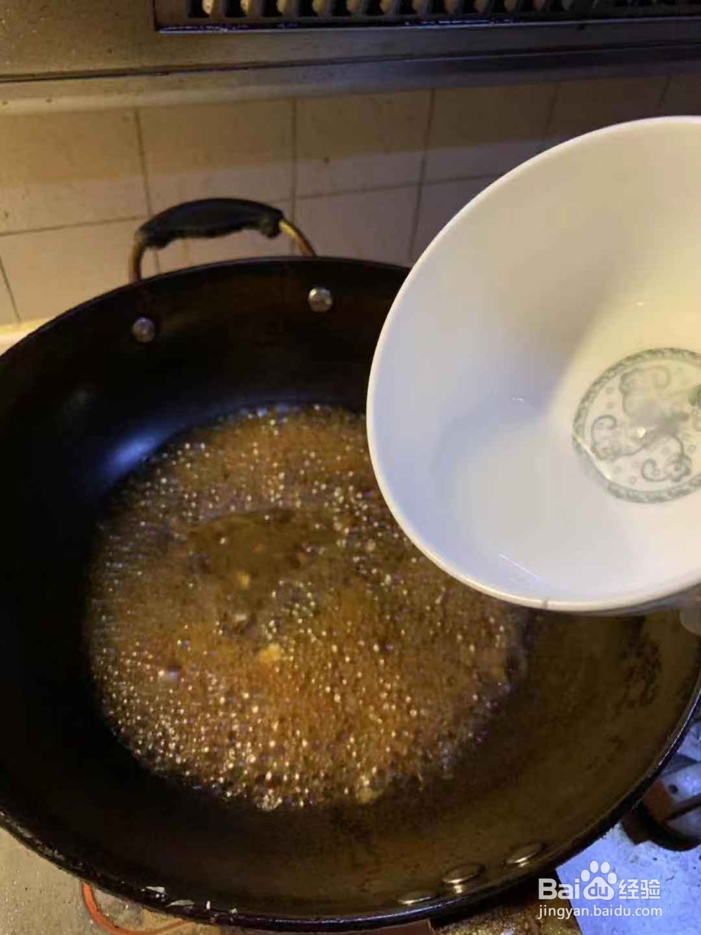 简单易学的耗油生菜