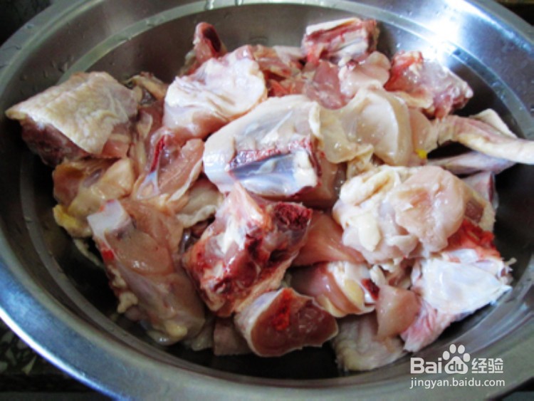 麻辣鸡火锅的做法