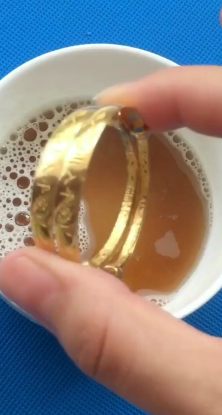 怎样清洗金首饰