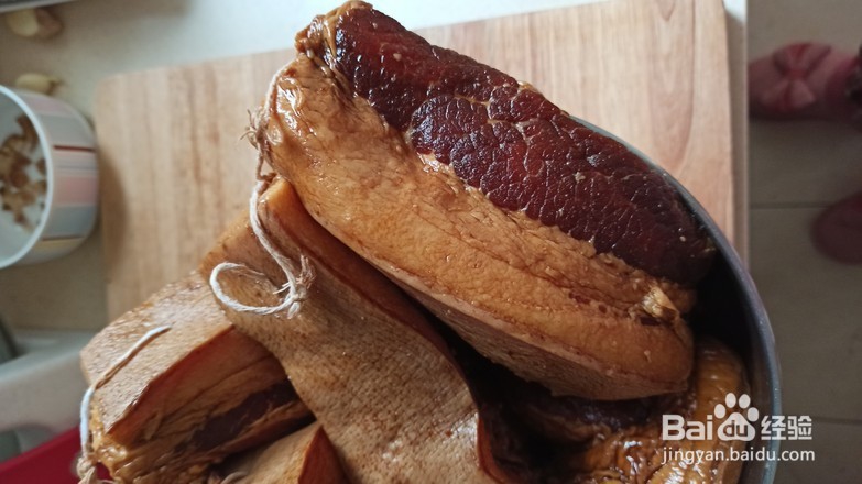 好吃的川味腊肉