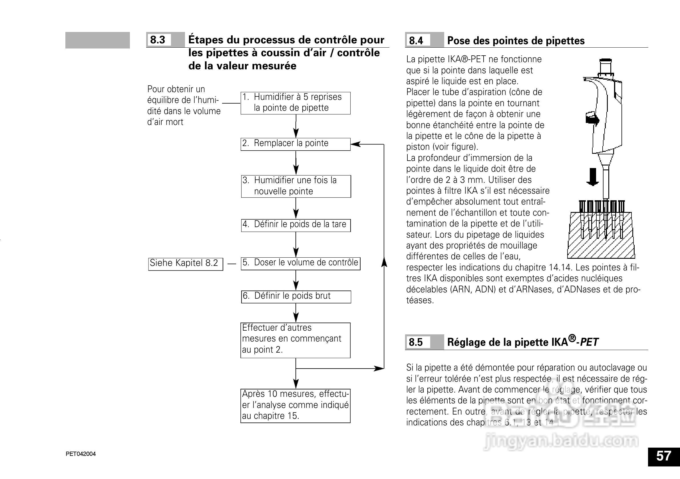 IKA IKA®-PET 25µl 定量移液器使用说明书:[6]
