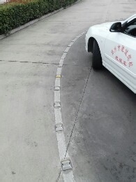 考驾照科目二之曲线行驶