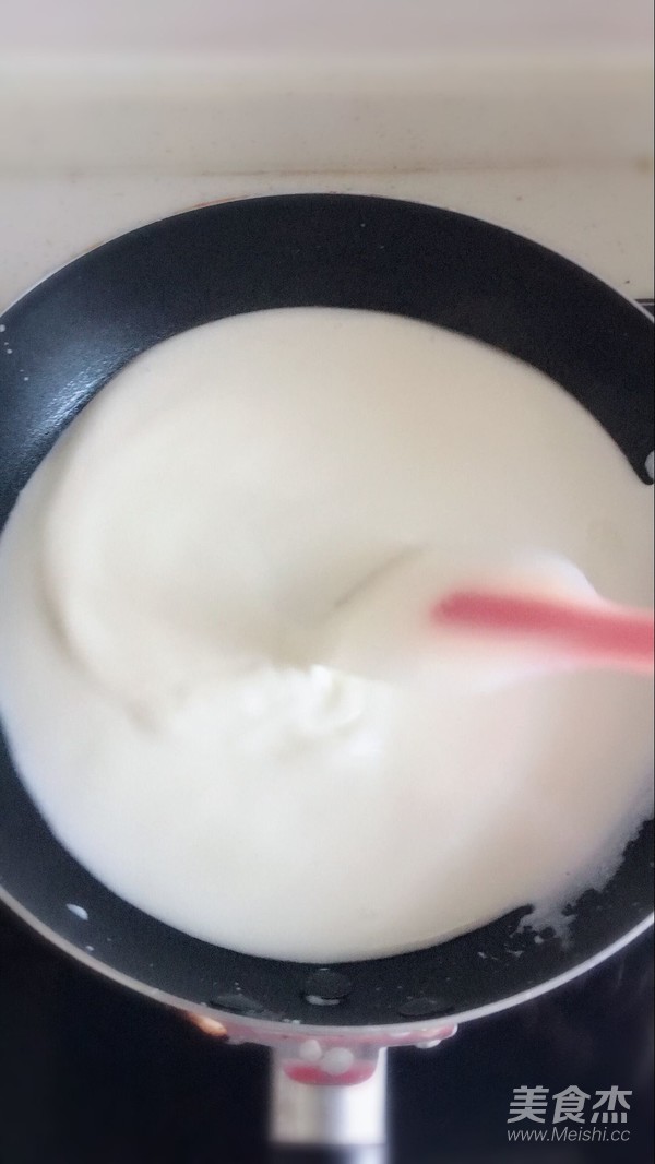 椰蓉牛奶小方