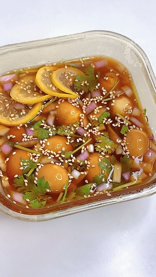 鹌鹑蛋真好吃酱香鹌鹑蛋