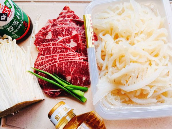 肥牛这样吃你试了么