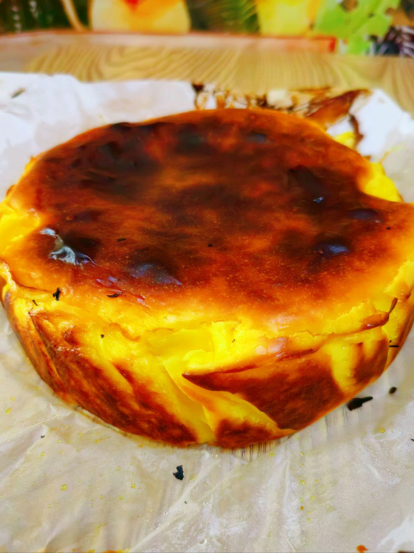 超好吃巴斯克蛋糕