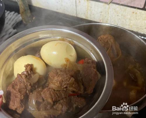 卤牛肉减脂也可以吃的做法