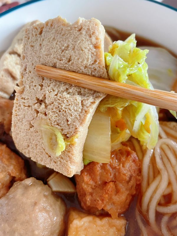 白菜豆腐炖粉条