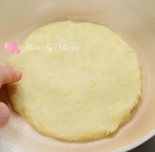 土豆泥饼底披萨