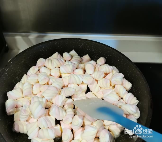 雪花沙琪玛棉花糖版的做法