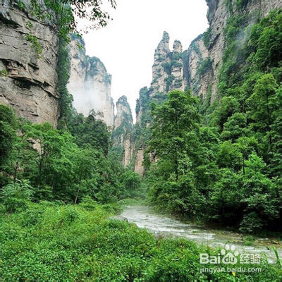 玩遍张家界学生旅游攻略线路