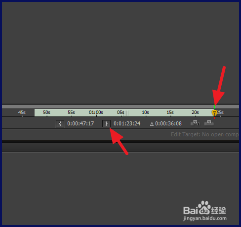 ae怎么剪切音频